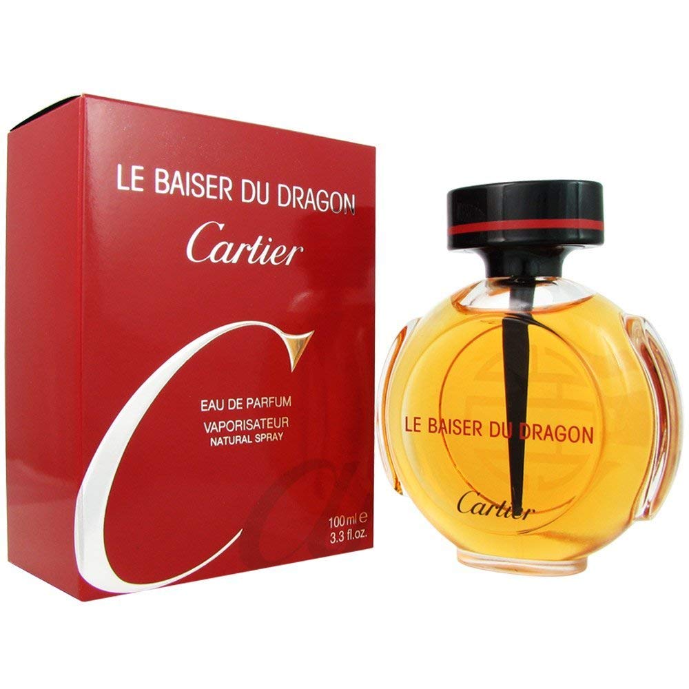 香水(女性用) LE BAISER DU DRAGON Cartier 100ml Cartier Le Baiser Du Dragon Cartier For Women 100Ml Eau De Parfum
